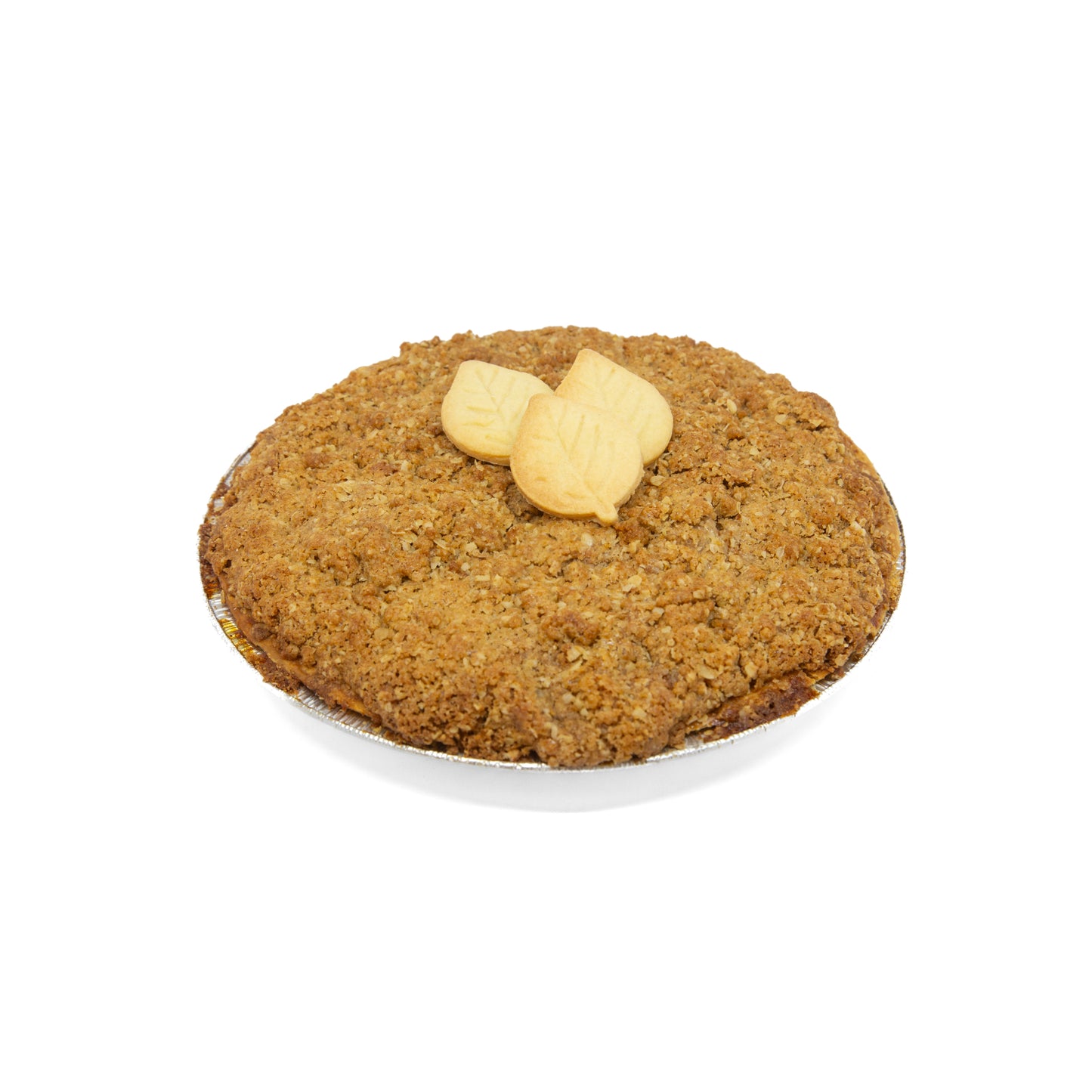 Crumb Topped Apple Pie