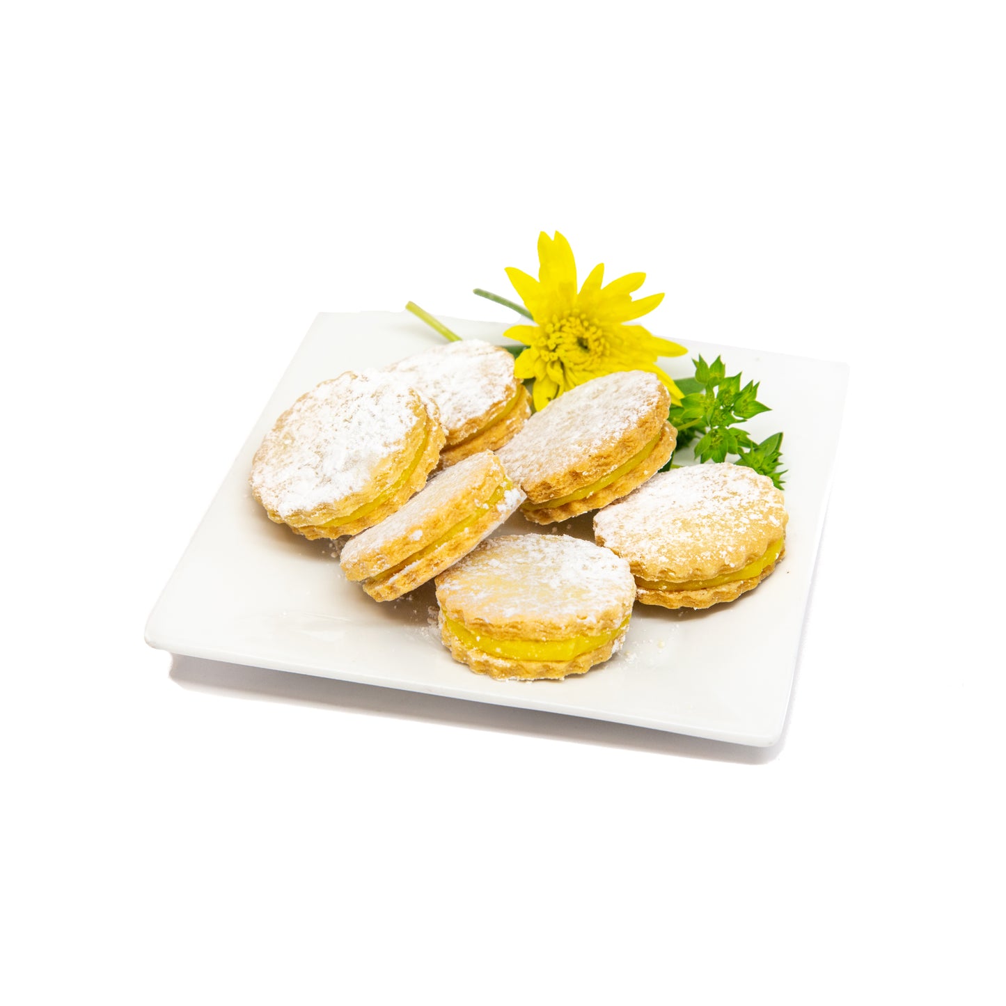 Lemon Curd Cookies