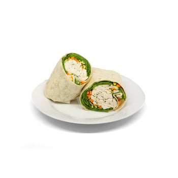 Lemon Chicken Wrap