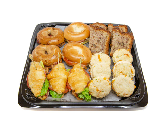Miniature Breakfast Sandwich Platter