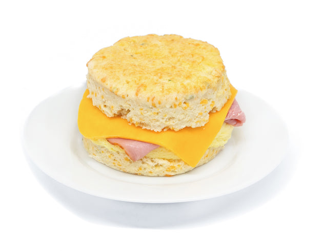 Cheddar Chive Breakfast Biscuits