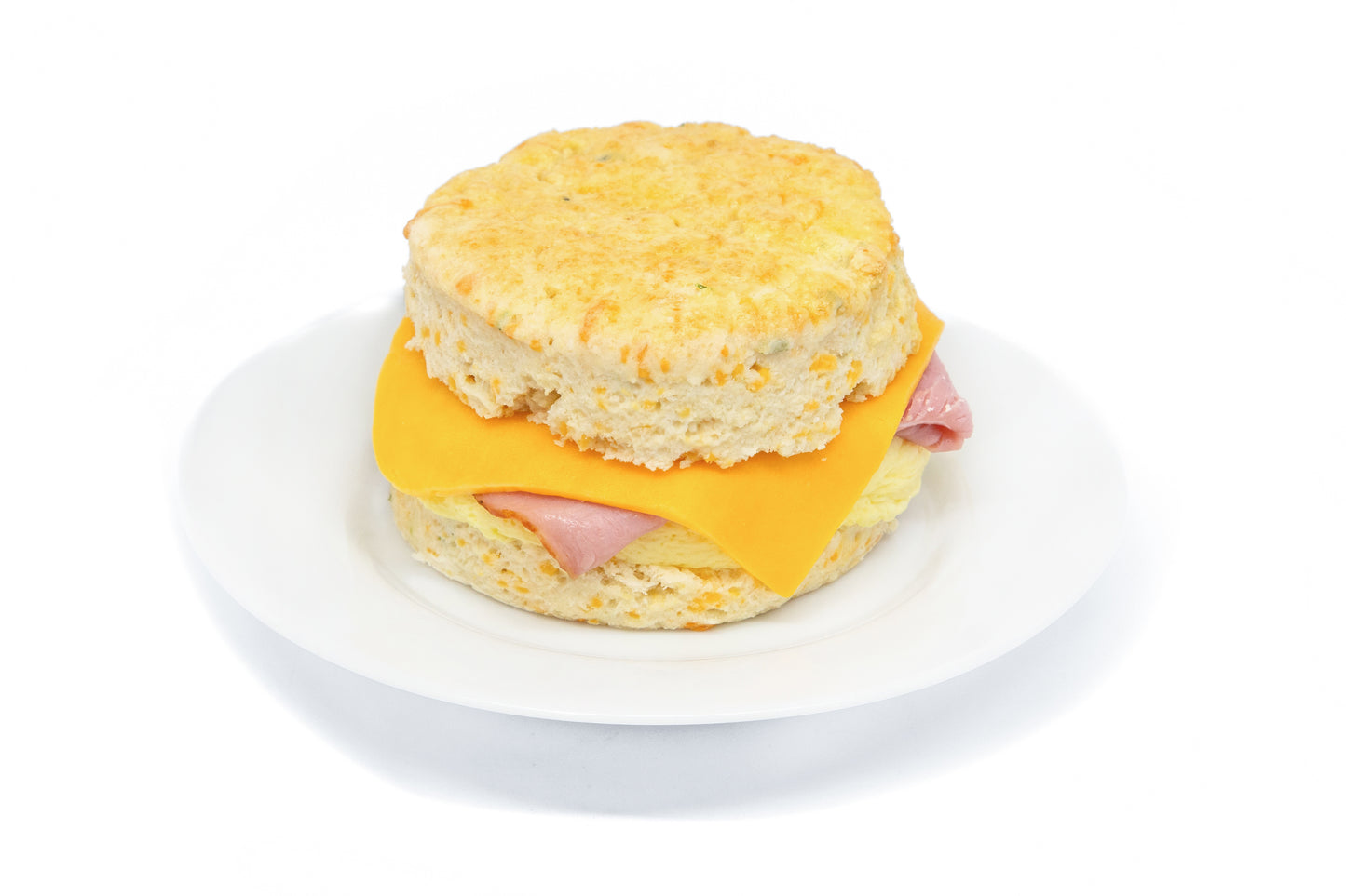 Cheddar Chive Breakfast Biscuits