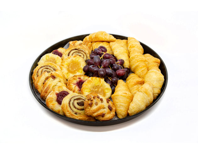 Croissant and Danish