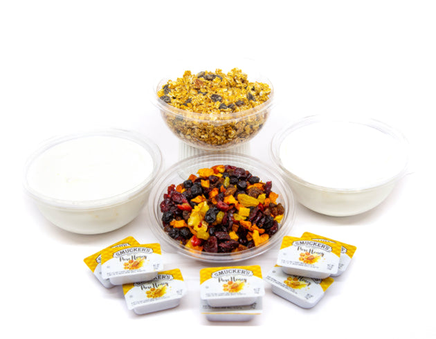 Greek Yogurt Display
