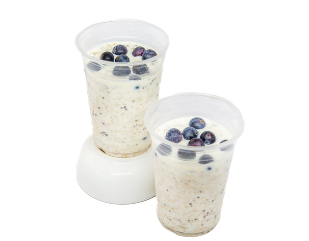 Overnight Oats Blueberry
