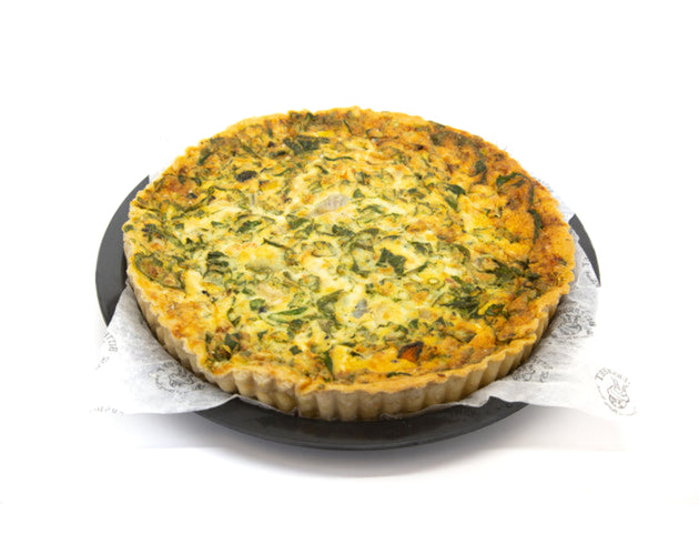 Vegetable Quiche - Whole