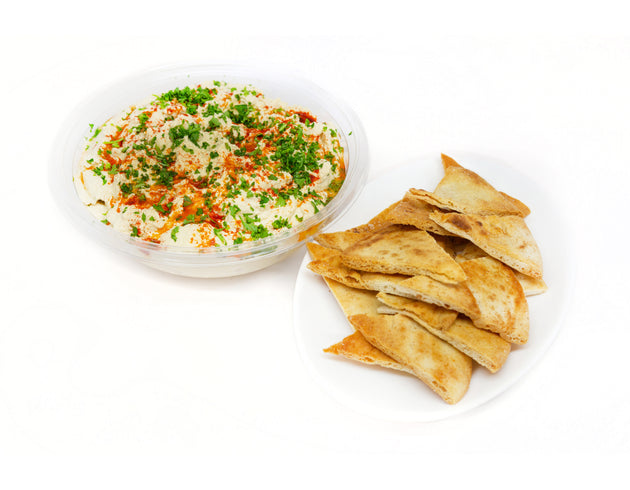 Hummus and Pita Chips