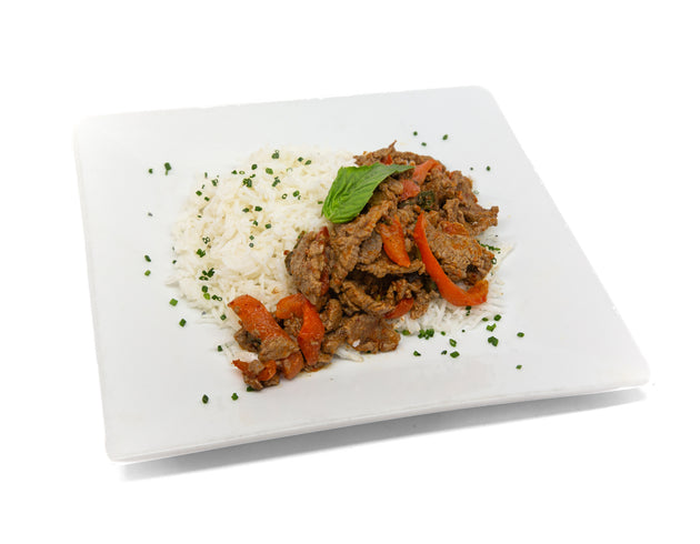 Thai Basil Beef