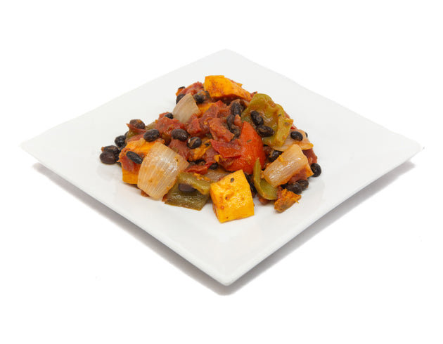 Sweet Potato & Black Bean Chili