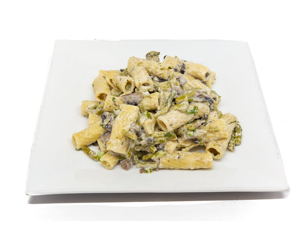 Vegetarian Portabello Pasta