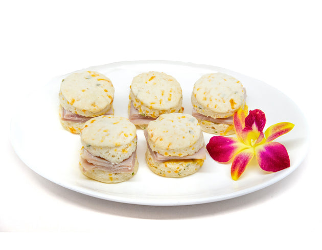 Cheddar Chive Biscuits