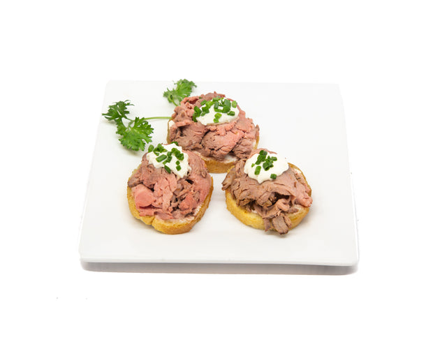 Tenderloin Beef Canapés