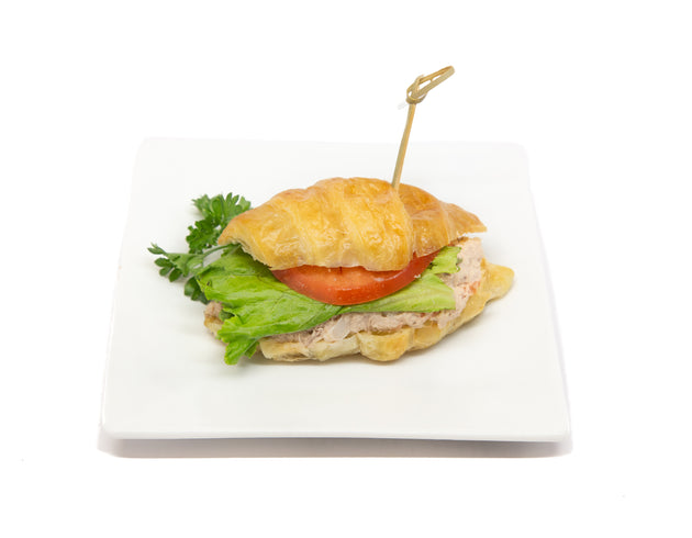 Tuna Salad Mini Croissants