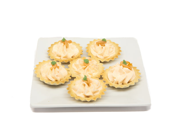 Wasabi Cream Salmon Tartlet