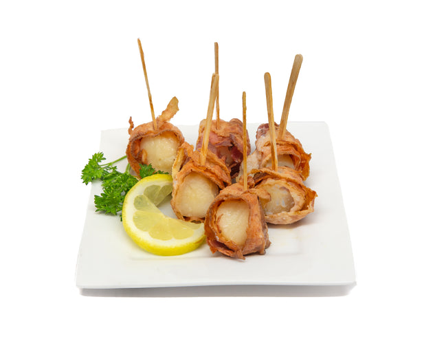 Bacon Wrapped Scallops