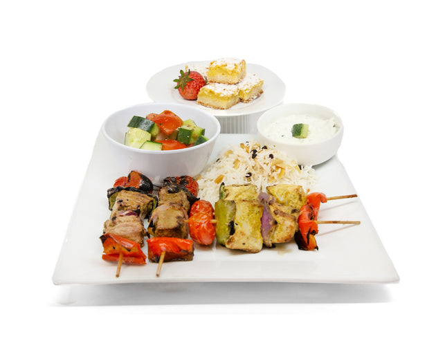 Kabob Meal