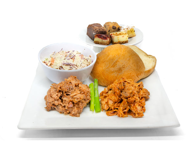 Pulled Pork or Chicken BBQ