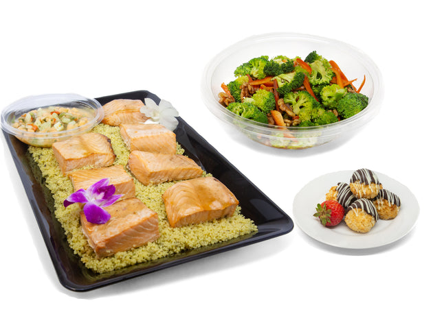 Teriyaki Glazed Salmon