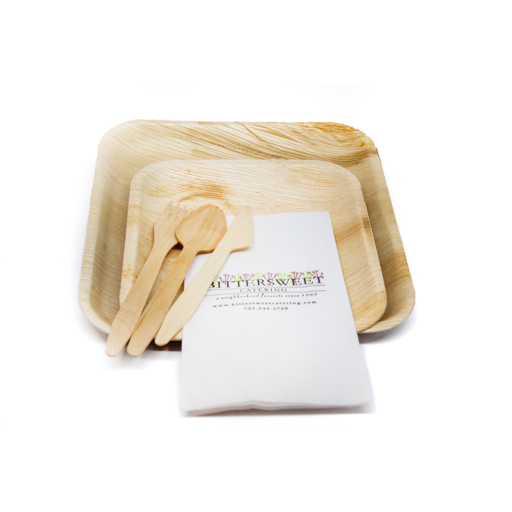 Composting Tableware Premium Compostable Tableware – Bittersweet Catering