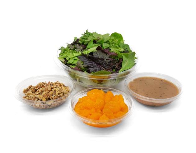 Mandarin Mesclun