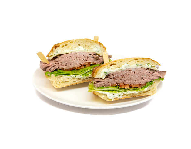 Roast Beef, Dill Havarti & Boursin