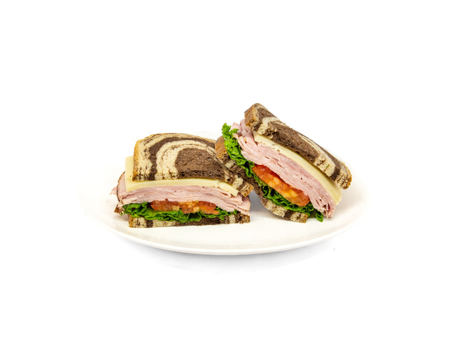 VA Baked Ham and Swiss