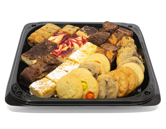 Assorted Miniature Cookies & Bar Platter