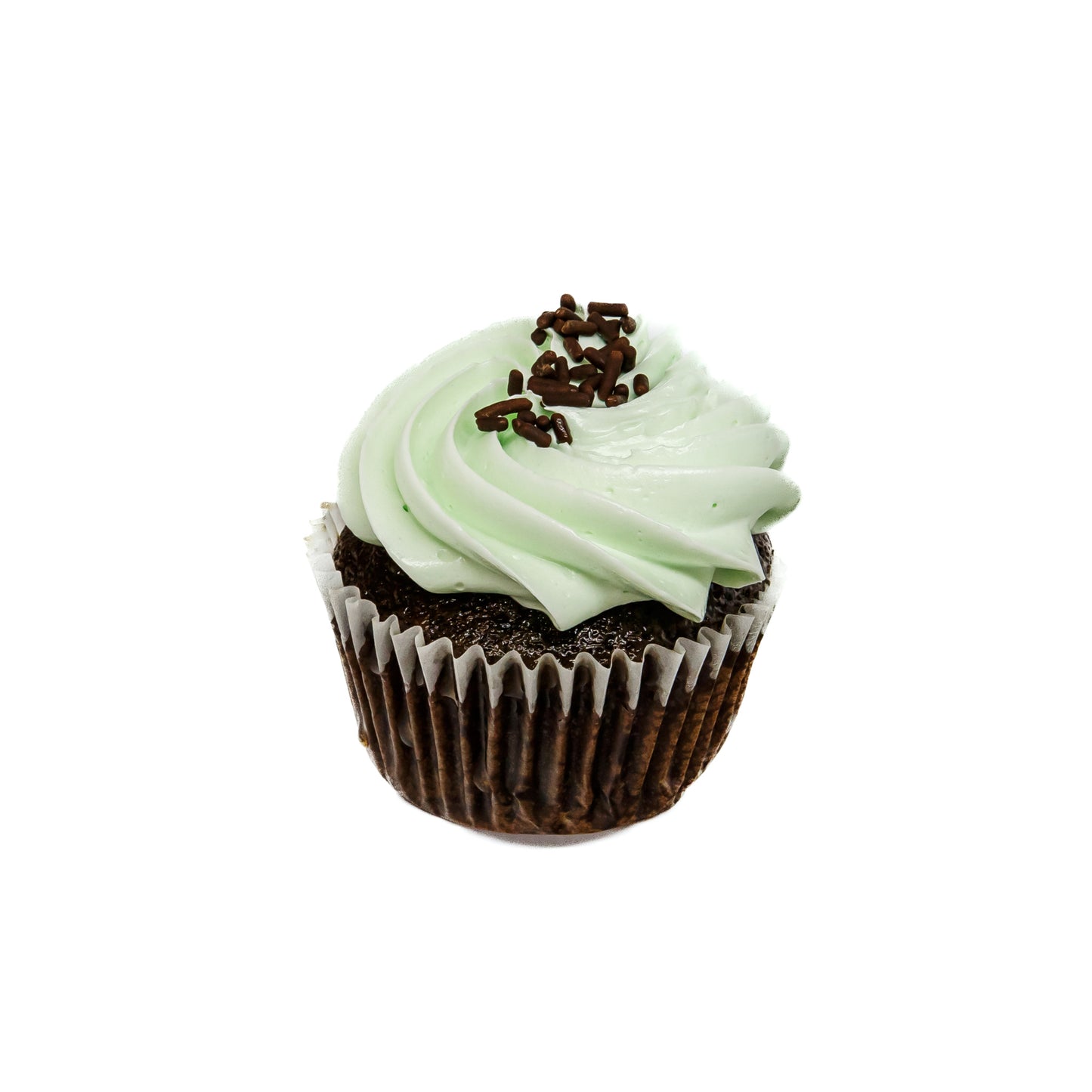 Chocolate Mint Cupcake