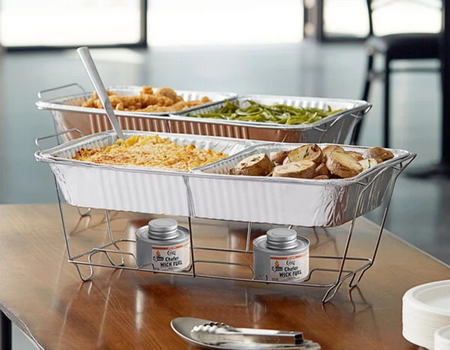 Disposable Wire Rack Chafing Set